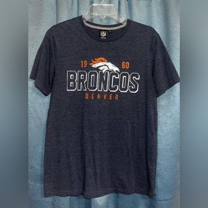 NFL Team Apparel Denver Broncos Men’s Size M